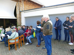 Ökumenischer Familiengottesdienst zum Erntedankfest (© Karl-Franz Thiede)